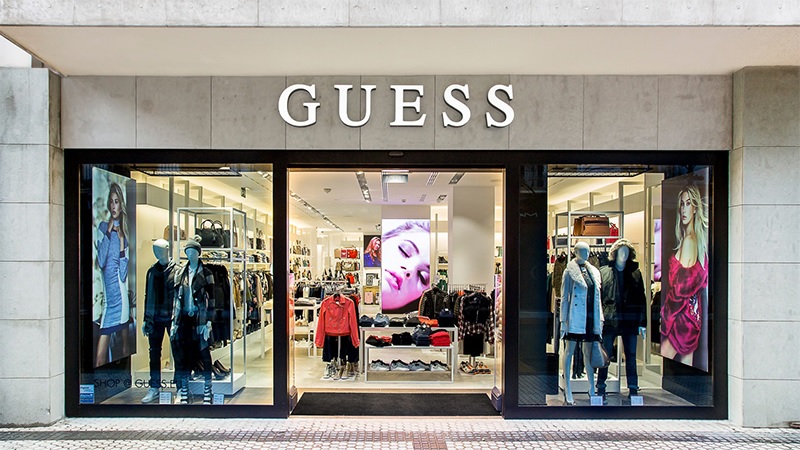 Guess là thương hiệu thời trang uy tín và chất lượng của Mỹ